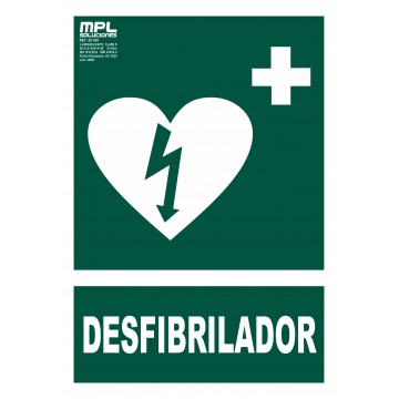 Señal: Desfibrilador