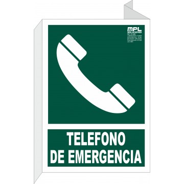 Banderola: Teléfono