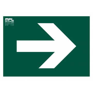 Señal: Flecha Derecha