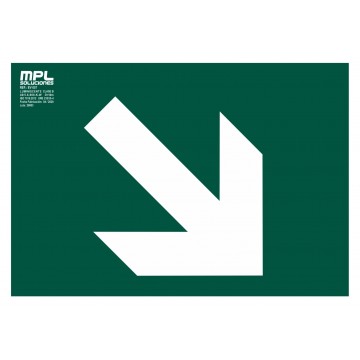 Señal: Flecha Derecha Abajo