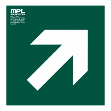 Señal: Flecha Derecha Arriba