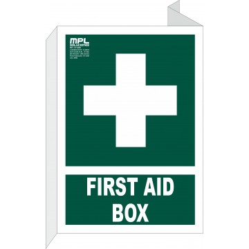 Banderola: First Aid Box