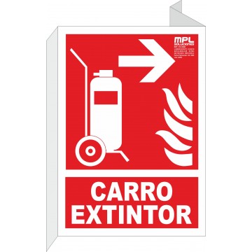 Banderola: Carro extintor derecha