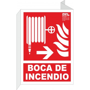 Banderola: Manguera derecha