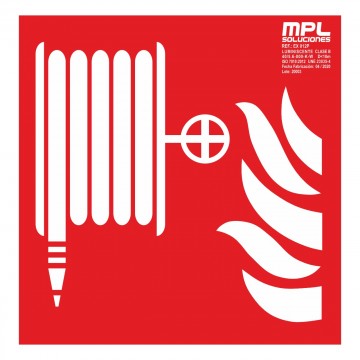 Señal cuadrada: Manguera abajo