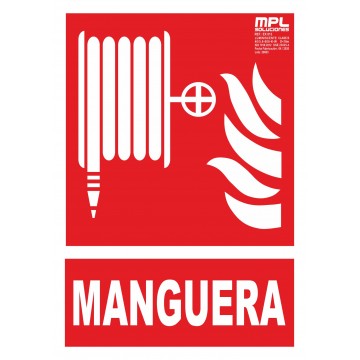 Señal: Manguera