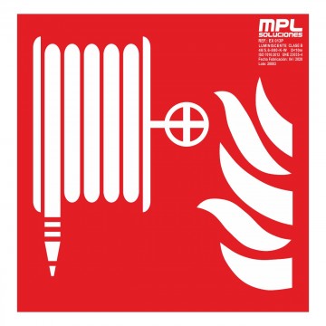 Señal cuadrada: Manguera