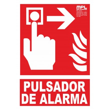 Señal: Timbre de alarma derecha