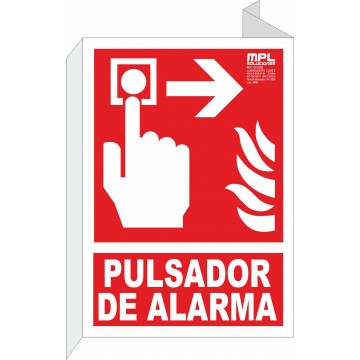 Banderola: Timbre de alarma derecha