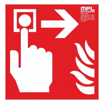 Señal cuadrada: Timbre de alarma derecha