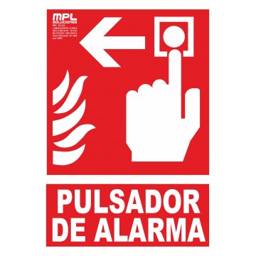 Señal: Timbre de alarma izquierda