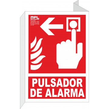 Banderola: Timbre de alarma izquierda