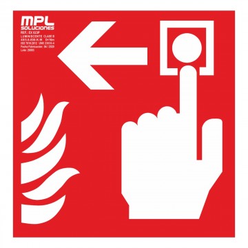 Señal cuadrada: Timbre de alarma izquierda