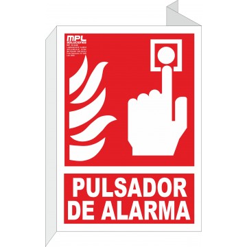 Banderola: Timbre de alarma