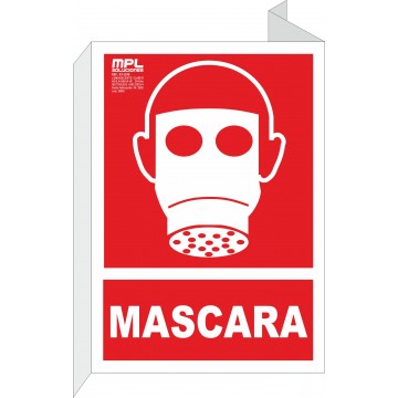 Banderola: Máscara