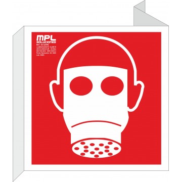 Banderola cuadrada: Máscara