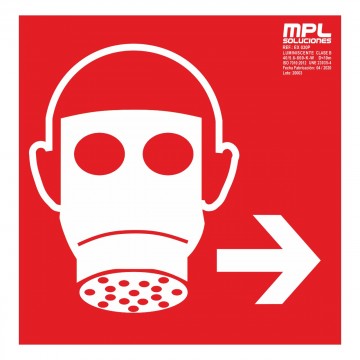 Señal cuadrada: Máscara derecha