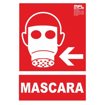 Señal: Máscara izquierda