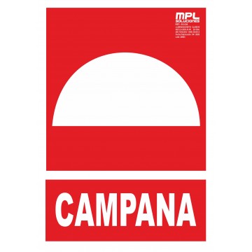 Señal: Campana