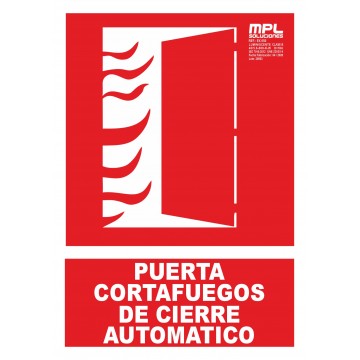 Señal: Puerta Cortafuegos