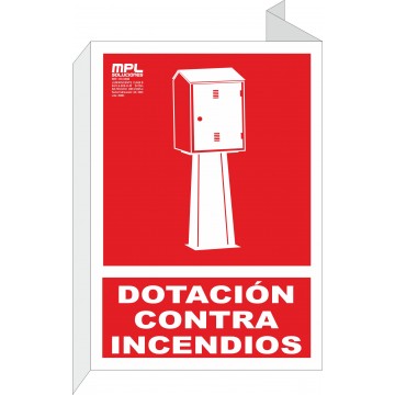 Banderola: Dotación Contra Incendios