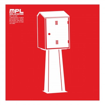 Señal Cuadrada: Dotación Contra Incendios