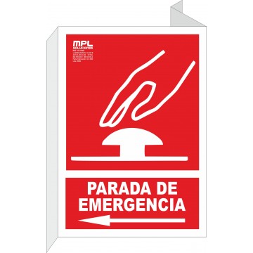 Banderola: Parada De Emergencia Izquierda