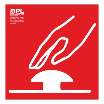 Señal Cuadrada: Parada De Emergencia Izquierda