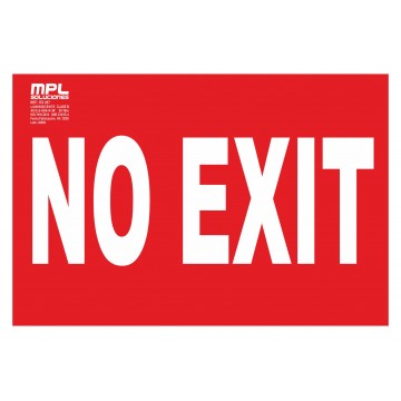 Señal: No EXIT