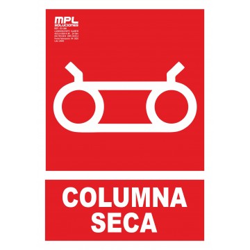Señal: Columna Seca
