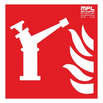 Señal Cuadrada: Monitor Contra Incendios