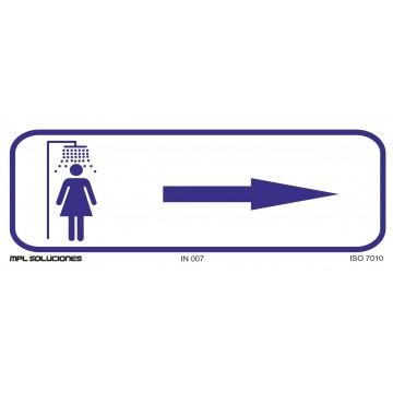 Ducha Mujeres derecha