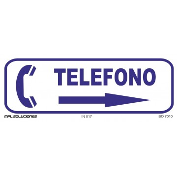 Teléfono derecha