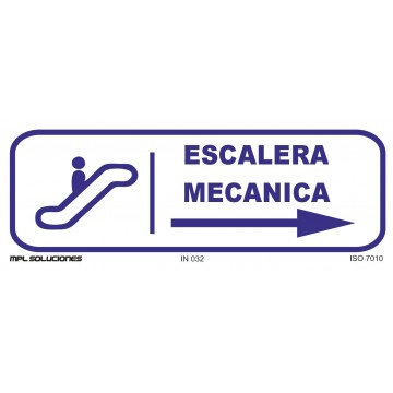 Escalera Mecánica derecha
