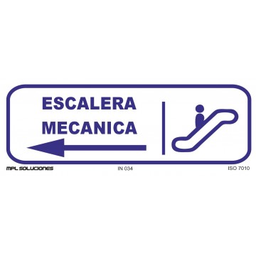 Escalera Mecánica Izquierda