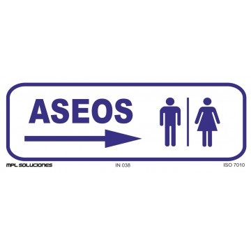 Aseos derecha hombres y mujeres