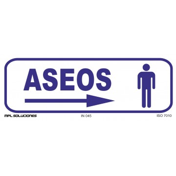 Aseos Hombre derecha