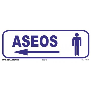 Aseos hombre izquierda