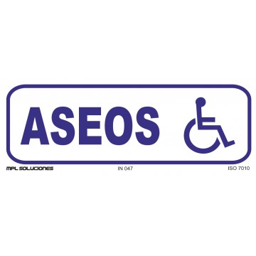 Aseos Minusválidos
