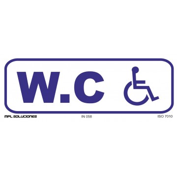 W.C. Minusválidos