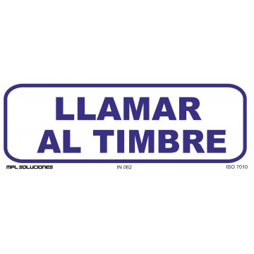 Llamar al timbre