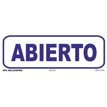 Abierto