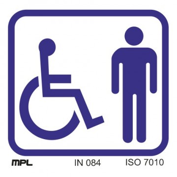 Hombre Minusválidos