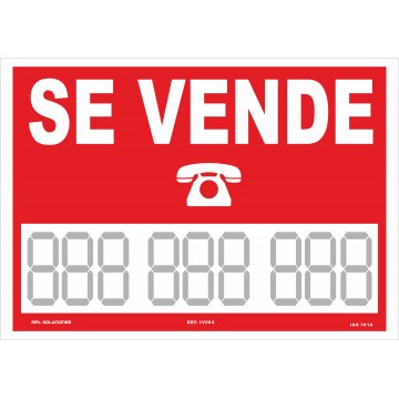 Cartel De Se Vende