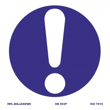 Señal: Obligación general