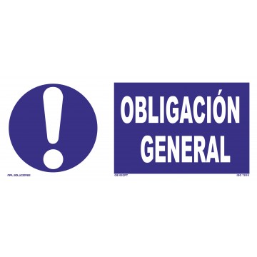 Señal: Obligación general