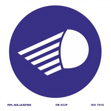 Señal: Uso obligatorio de luces