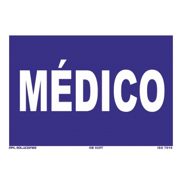 Señal: Médico