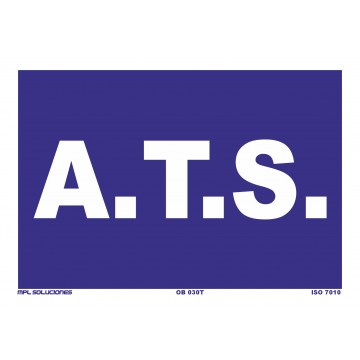 Señal: A.T.S.