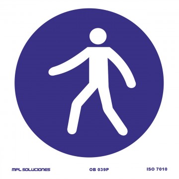 Señal: Solo personal autorizado